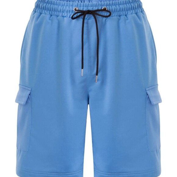 Multi-Pocket Casual Shorts Basketball Sports Gym Fitness Cargo Pants Workout - Picture 5 of 16